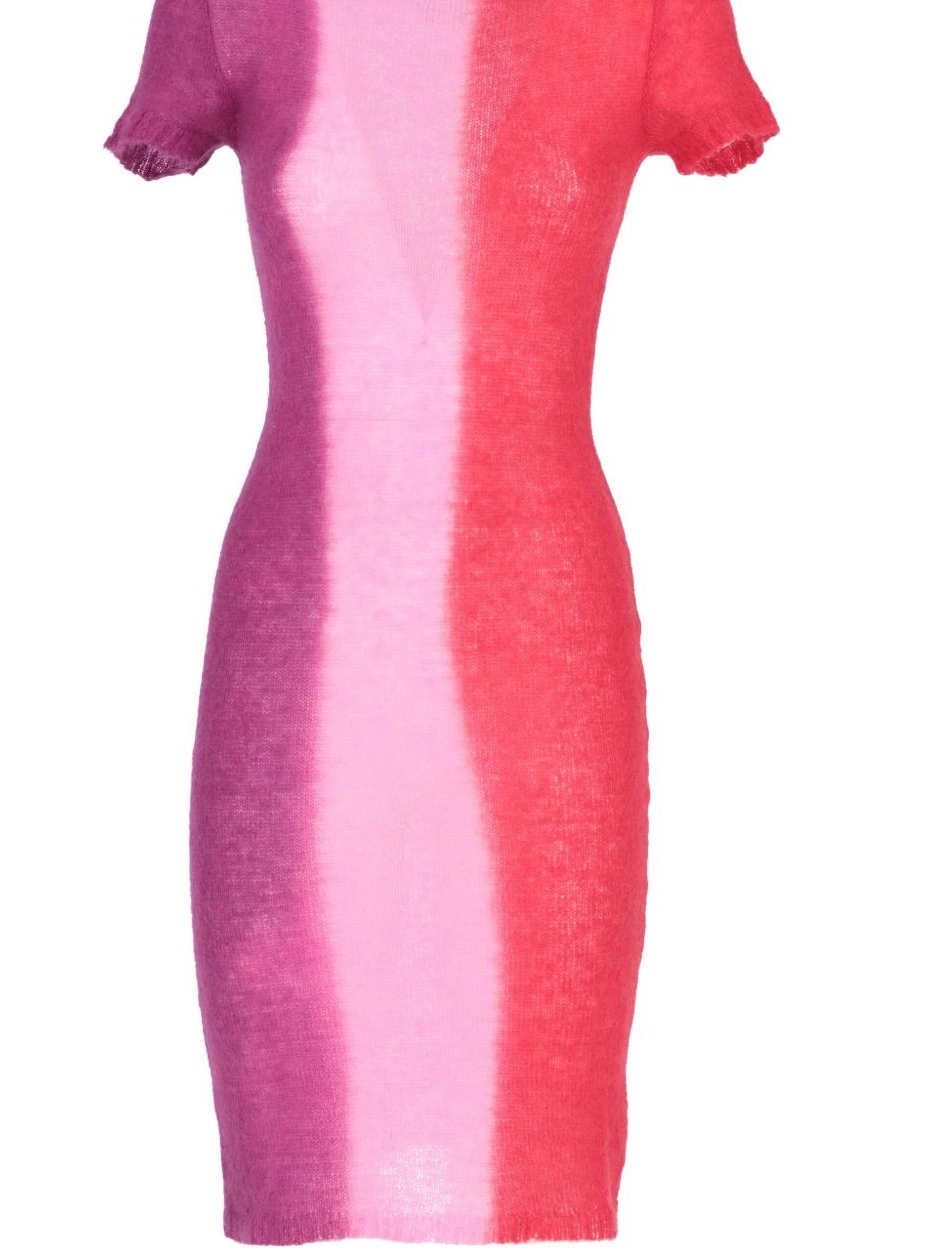 Versace striped 2000s dress Women 0430